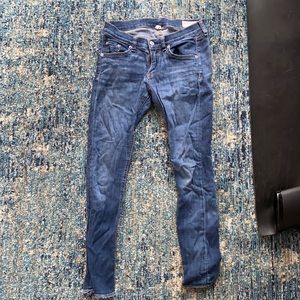 Rag and bone Capri jeans